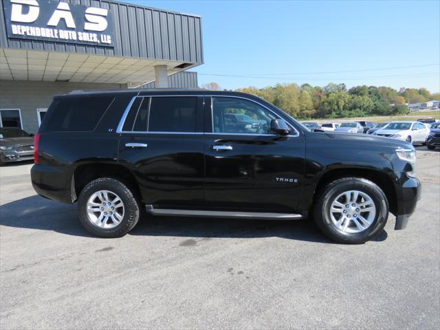 used 2020 Chevrolet Tahoe car, priced at $26,788