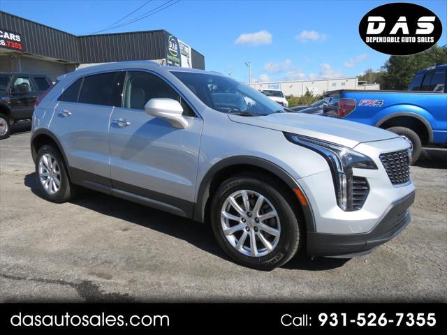 used 2019 Cadillac XT4 car, priced at $19,588