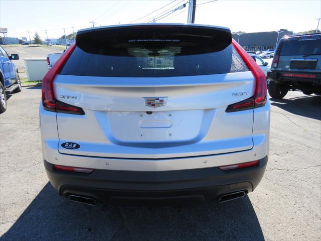 used 2019 Cadillac XT4 car, priced at $19,588