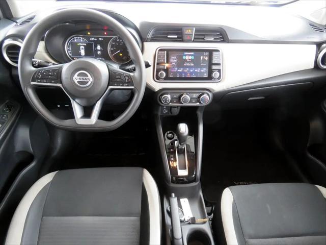 used 2021 Nissan Versa car, priced at $14,988