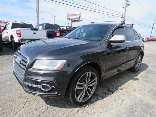 used 2014 Audi SQ5 car, priced at $15,588