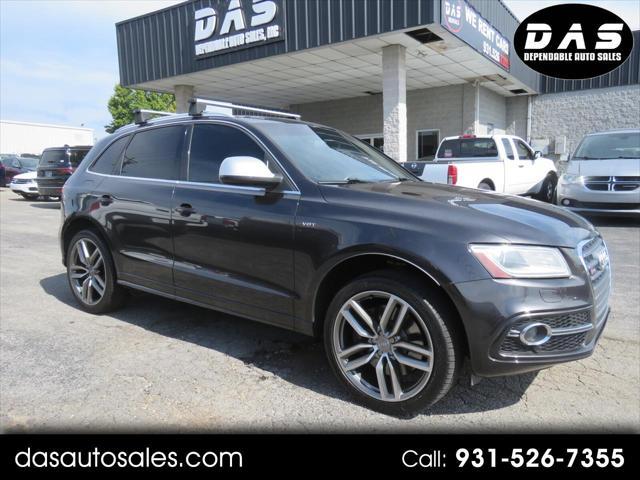 used 2014 Audi SQ5 car, priced at $15,588