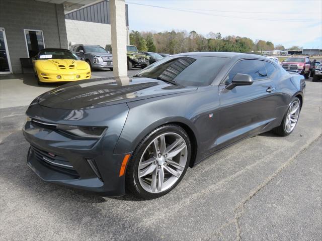 used 2018 Chevrolet Camaro car, priced at $19,988