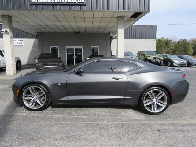 used 2018 Chevrolet Camaro car, priced at $19,988