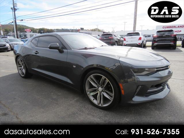 used 2018 Chevrolet Camaro car, priced at $19,988