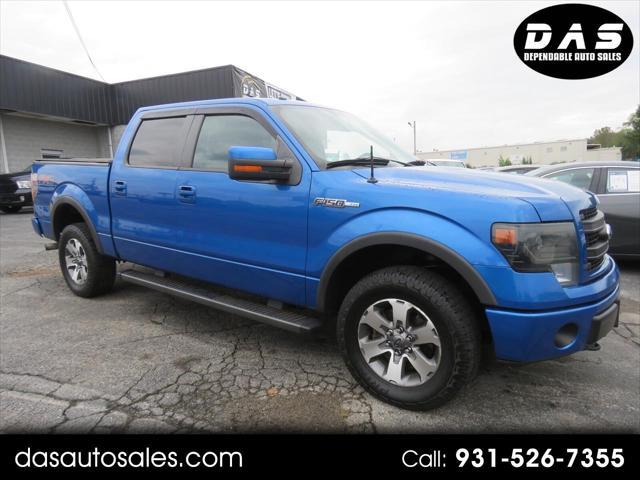 used 2013 Ford F-150 car, priced at $22,588