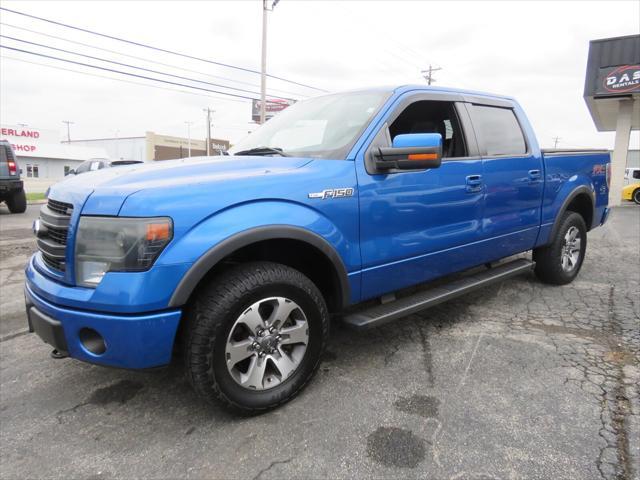 used 2013 Ford F-150 car, priced at $22,588