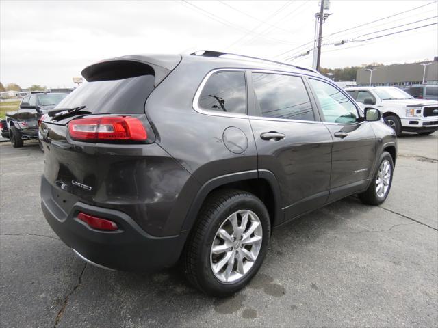 used 2017 Jeep Cherokee car, priced at $14,988