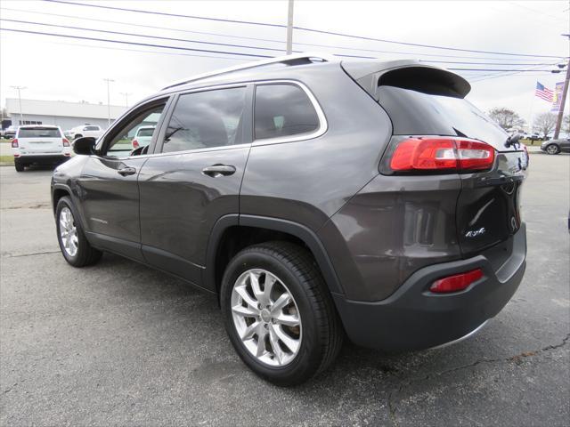 used 2017 Jeep Cherokee car, priced at $14,988