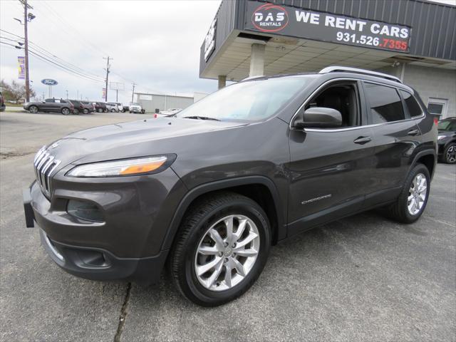 used 2017 Jeep Cherokee car, priced at $14,988