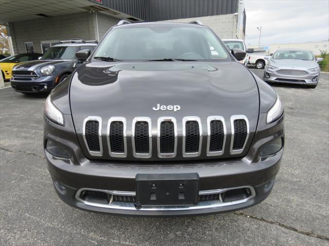 used 2017 Jeep Cherokee car, priced at $14,988