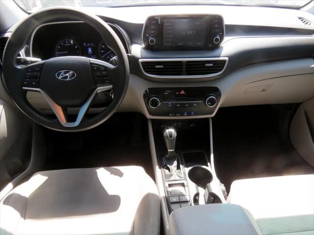 used 2019 Hyundai Tucson car, priced at $14,888