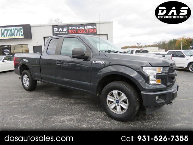 used 2017 Ford F-150 car, priced at $23,488