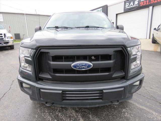 used 2017 Ford F-150 car, priced at $23,488