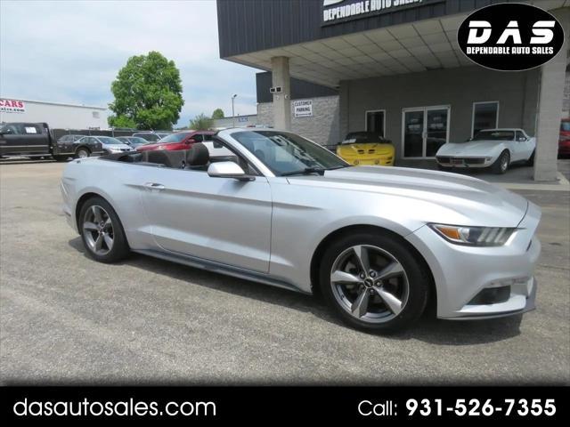used 2016 Ford Mustang car, priced at $15,588