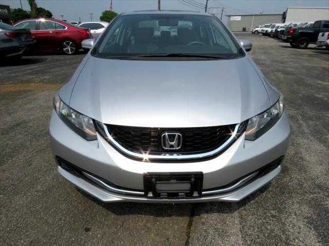 used 2015 Honda Civic car, priced at $18,288