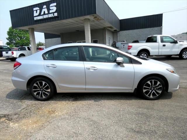 used 2015 Honda Civic car, priced at $18,288