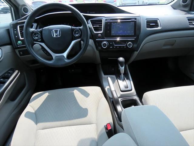 used 2015 Honda Civic car, priced at $18,288