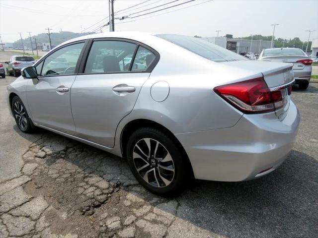 used 2015 Honda Civic car, priced at $18,288