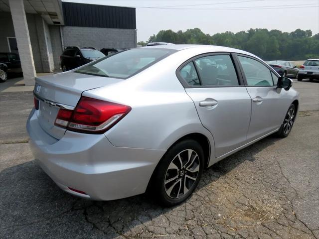 used 2015 Honda Civic car, priced at $18,288