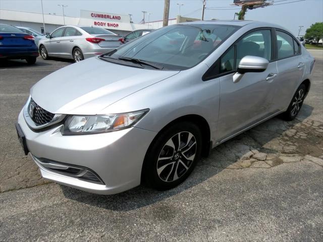 used 2015 Honda Civic car, priced at $18,288