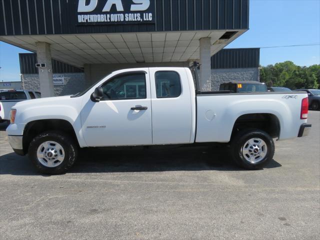 used 2011 GMC Sierra 2500 car, priced at $16,988