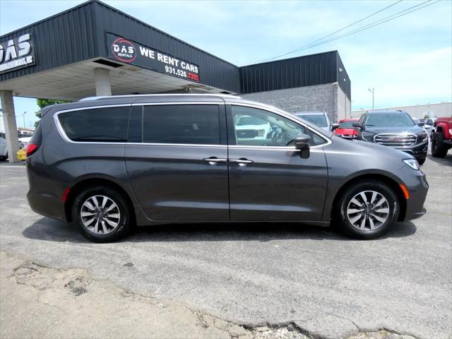 used 2021 Chrysler Pacifica car, priced at $19,588