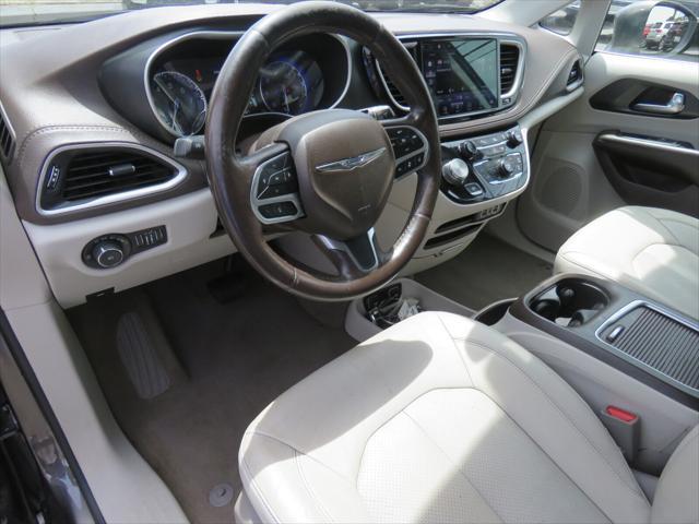 used 2021 Chrysler Pacifica car, priced at $19,588