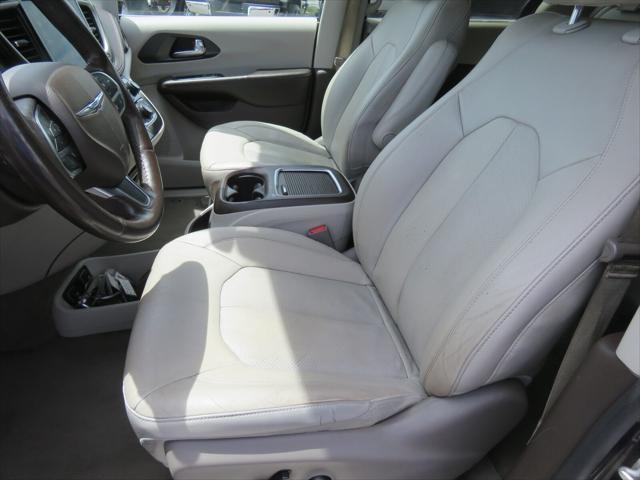 used 2021 Chrysler Pacifica car, priced at $19,588