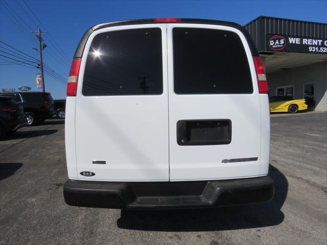 used 2011 Chevrolet Express 2500 car, priced at $18,288