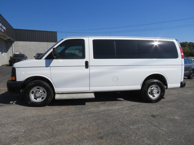 used 2011 Chevrolet Express 2500 car, priced at $18,288