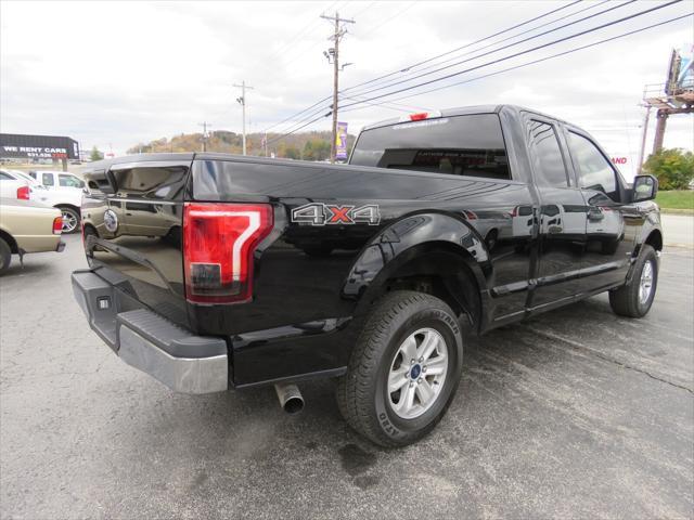 used 2016 Ford F-150 car, priced at $23,588