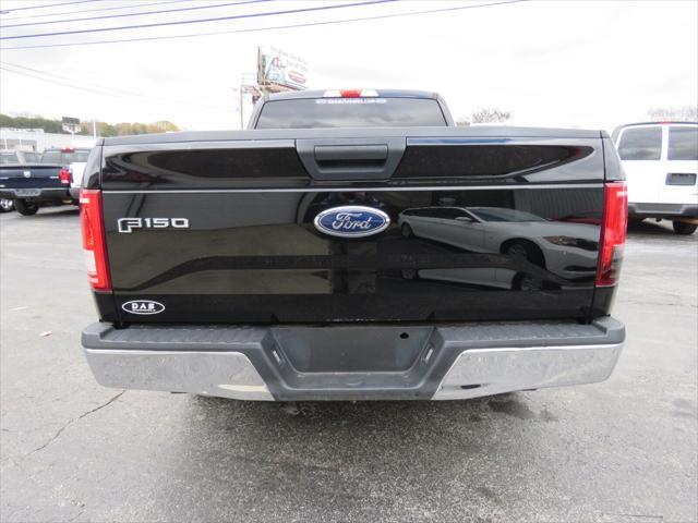 used 2016 Ford F-150 car, priced at $23,588