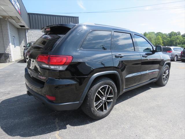 used 2018 Jeep Grand Cherokee car, priced at $22,588