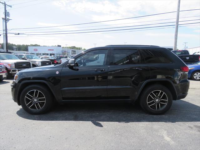 used 2018 Jeep Grand Cherokee car, priced at $22,588