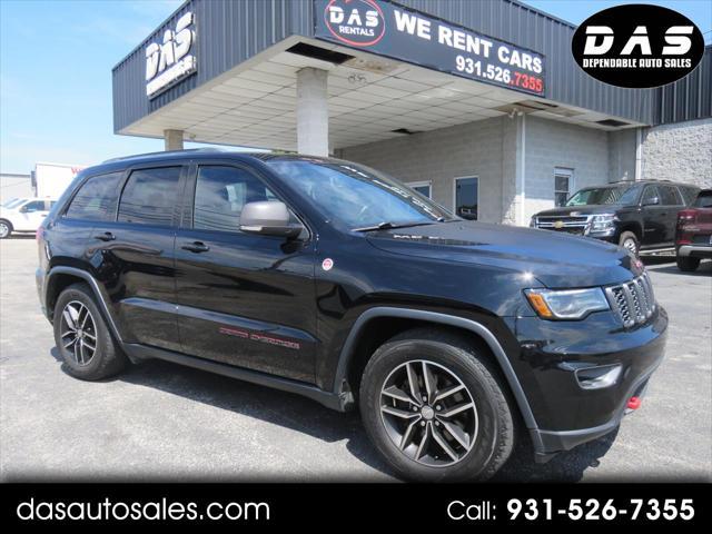 used 2018 Jeep Grand Cherokee car, priced at $22,588