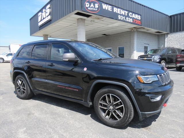 used 2018 Jeep Grand Cherokee car, priced at $22,588