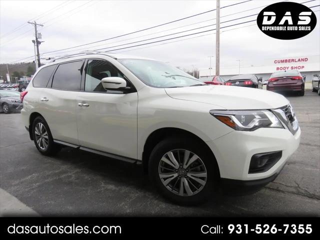 used 2020 Nissan Pathfinder car, priced at $16,388