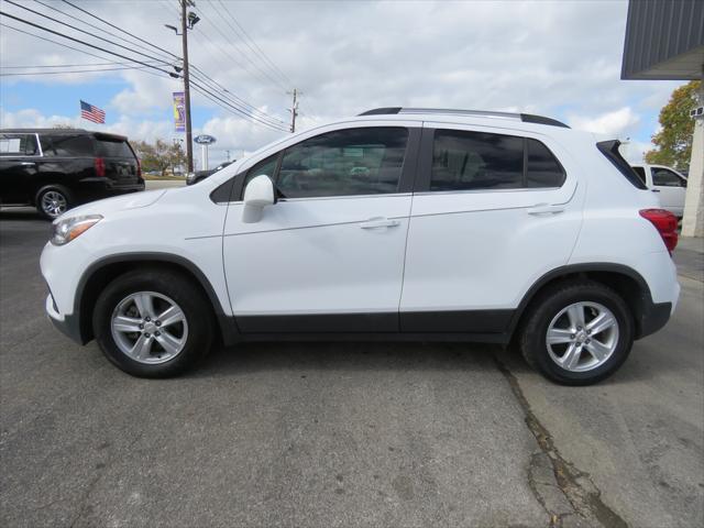 used 2020 Chevrolet Trax car, priced at $14,988