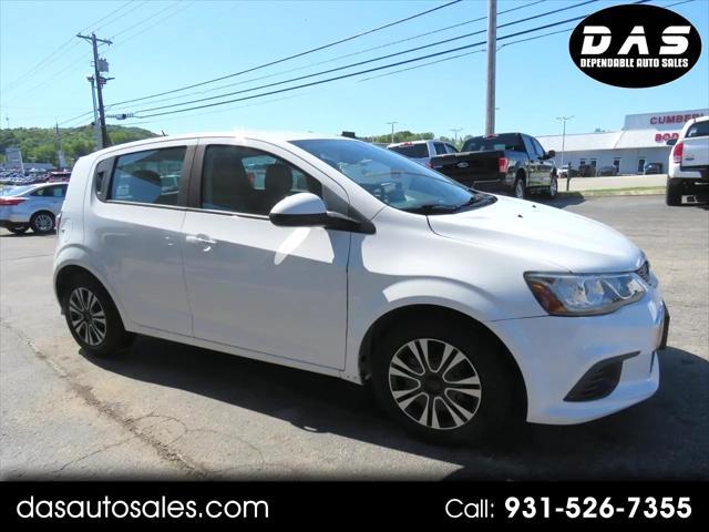 used 2017 Chevrolet Sonic car, priced at $13,688