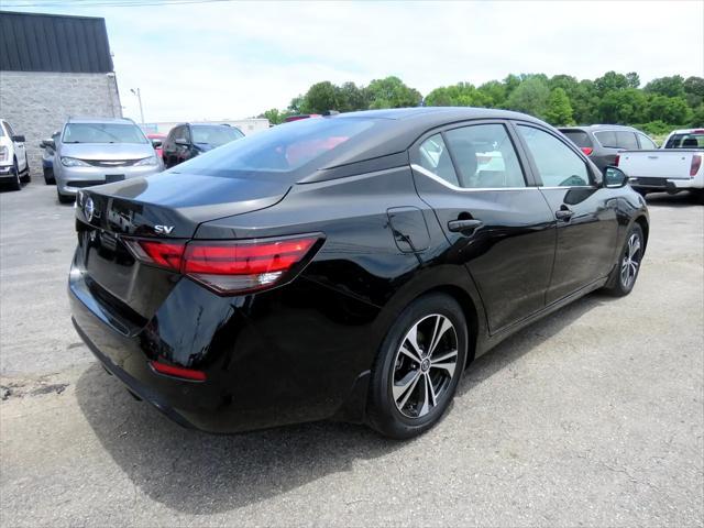 used 2022 Nissan Sentra car, priced at $19,988