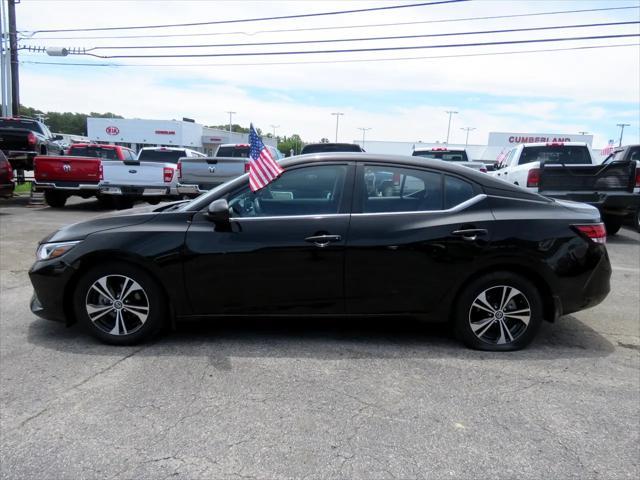 used 2022 Nissan Sentra car, priced at $19,988