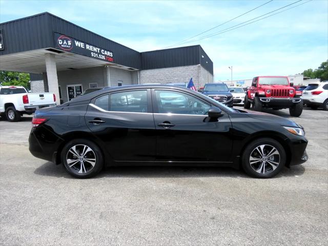 used 2022 Nissan Sentra car, priced at $19,988