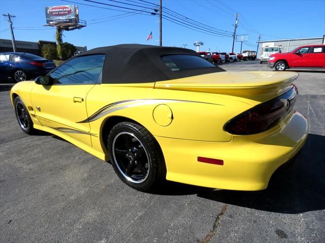 used 2002 Pontiac Firebird car, priced at $29,988