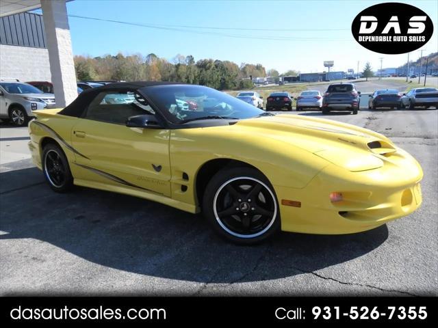 used 2002 Pontiac Firebird car, priced at $29,988