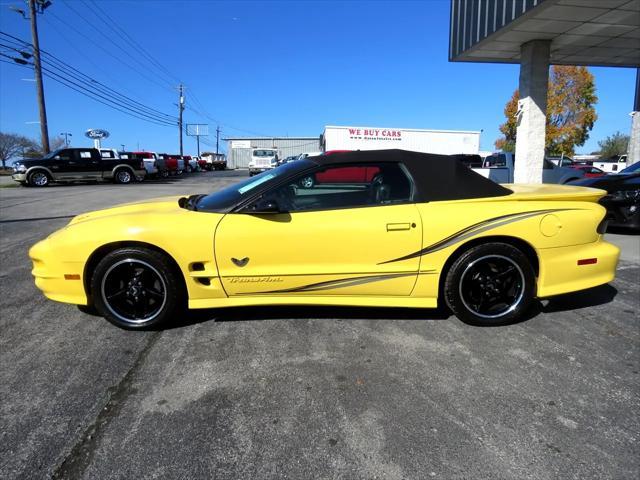 used 2002 Pontiac Firebird car, priced at $29,988