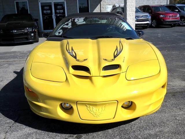 used 2002 Pontiac Firebird car, priced at $29,988