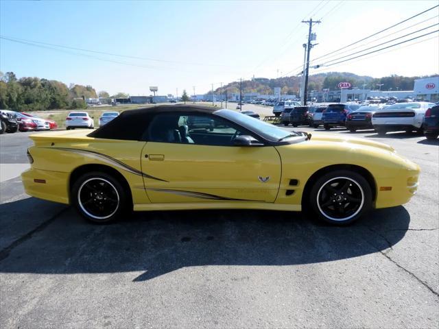 used 2002 Pontiac Firebird car, priced at $29,988