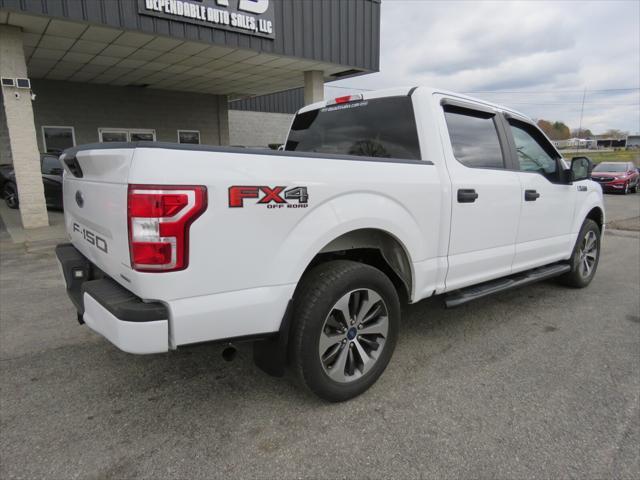 used 2020 Ford F-150 car, priced at $29,888