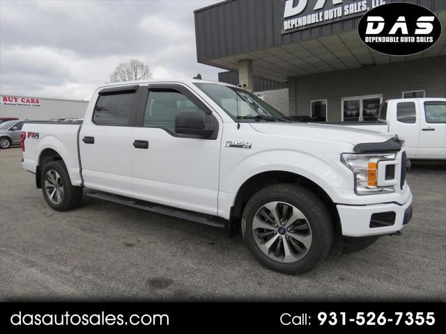 used 2020 Ford F-150 car, priced at $29,888